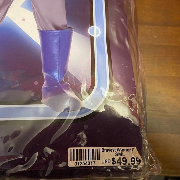 Cartoon Hangover Bravest Warriors Chris Jumpsuit Adult Costume - Size Medium NWT - Picture 4 of 5